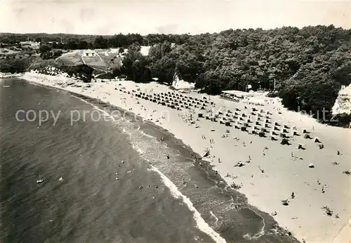 AK / Ansichtskarte Meschers sur Gironde Fliegeraufnahme Strand Meschers sur Gironde