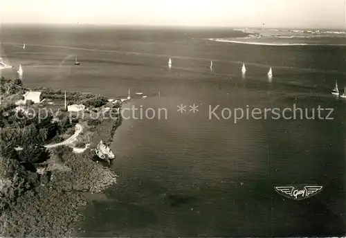 AK / Ansichtskarte Ile_de_Re Fliegeraufnahme Pointe de Fier Ile_de_Re