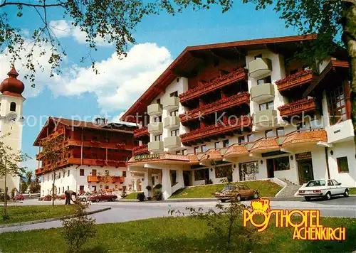 AK / Ansichtskarte Achenkirch Posthotel  Achenkirch