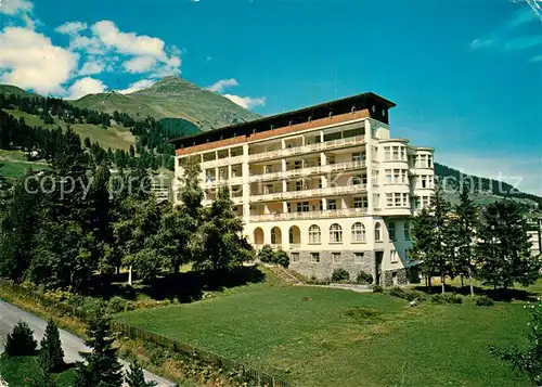 AK / Ansichtskarte Davos_Dorf_GR Mon Repos Hotel Davos_Dorf_GR