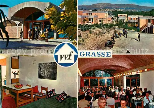 AK / Ansichtskarte Grasse_Alpes_Maritimes Village Vacances Familles  Grasse_Alpes_Maritimes