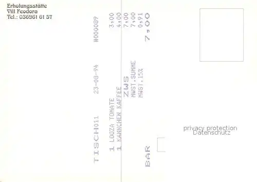 AK / Ansichtskarte Bad_Liebenstein Villa Feodora Rittersaal Bad_Liebenstein