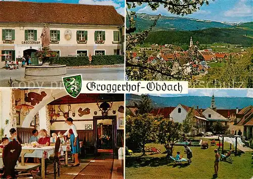 AK / Ansichtskarte Obdach Gasthof Pension Groggerhof Obdach