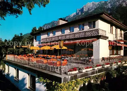 AK / Ansichtskarte Schaan_Liechtenstein Hotel Dux  Schaan_Liechtenstein
