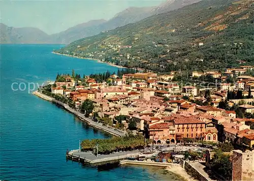 AK / Ansichtskarte Torri_del_Benaco Lago di Garda Panorama dall aereo Torri_del_Benaco