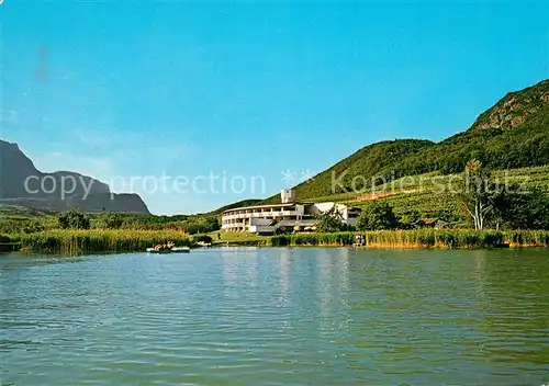 AK / Ansichtskarte Kalterer_See_Suedtirol Seehotel Ambach Kalterer_See_Suedtirol