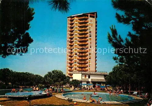 AK / Ansichtskarte Lido_di_Jesolo Residencia pineta Lido_di_Jesolo