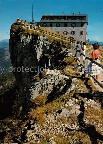 AK / Ansichtskarte Schafberg_Salzkammergut Gipfel Hotel Schafberg Salzkammergut