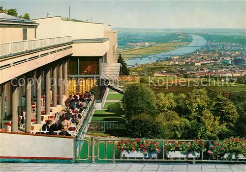 AK / Ansichtskarte Wien Blick von der Kahlenbergterrasse Wien