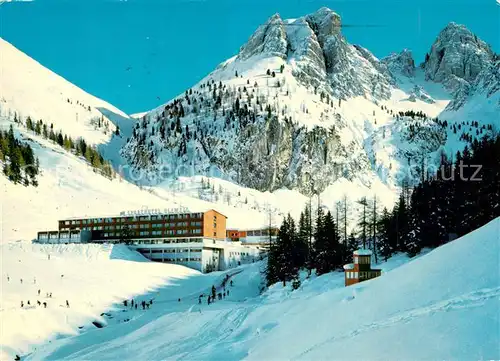 AK / Ansichtskarte Axamer_Lizum Sporthotel Olympia Axamer Lizum