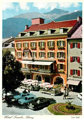 AK / Ansichtskarte Lienz_Tirol Hotel Traube Lienz Tirol