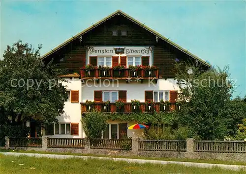 AK / Ansichtskarte Anif Pension Eibenhof Anif