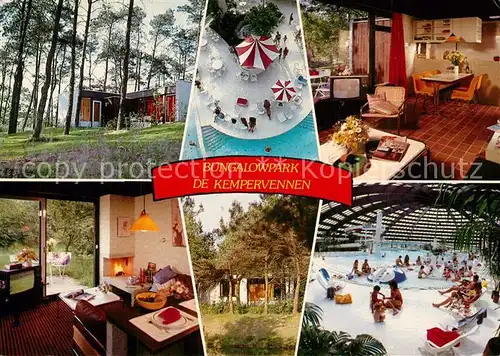 AK / Ansichtskarte Westerhoven De Kempervennen Bungalowpark Sporthuis Centrum Westerhoven