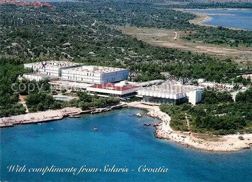 AK / Ansichtskarte Sibenik Hoteli Soi Ares Sibenik