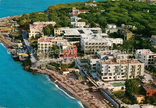 AK / Ansichtskarte Ischia Veduta aerea Riviera Grandi Alberghi Ischia