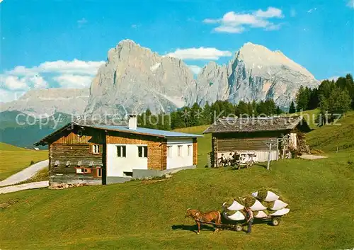 AK / Ansichtskarte Seiser_Alm Restaurant Seiser_Alm