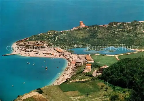 AK / Ansichtskarte Portonuovo Fliegeraufnahme 