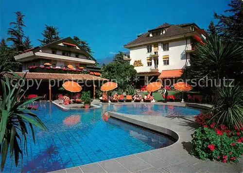 AK / Ansichtskarte Meran_Merano Park Hotel Mignon Meran Merano