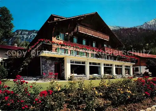 AK / Ansichtskarte Leissigen Ferienheim St Chrischona Meielisalp Leissigen