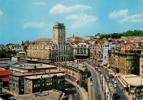 AK / Ansichtskarte Lausanne_VD La Tour Bel Air et Grand Pont Lausanne VD