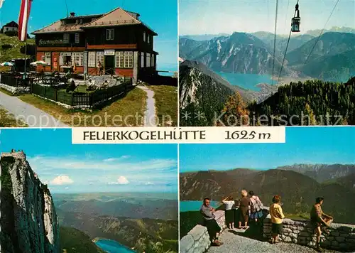 AK / Ansichtskarte Feuerkogelh?tte Seilbahn 