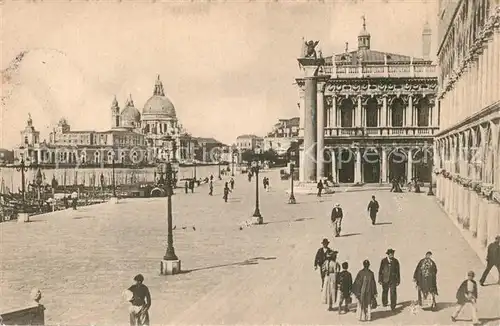 AK / Ansichtskarte Venezia_Venedig Molo Venezia Venedig