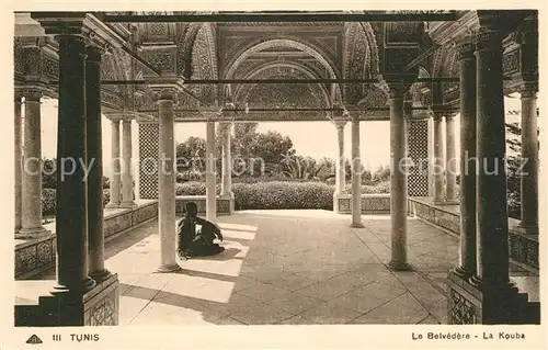 AK / Ansichtskarte Tunis Le Belvedere la Kouba Tunis