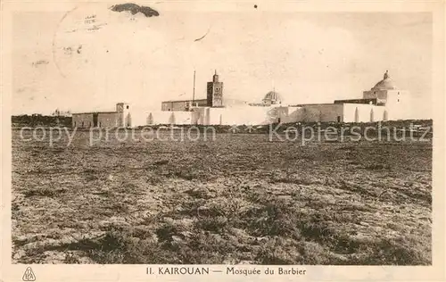 AK / Ansichtskarte Kairouan_Qairawan Mosquee du Barbier Kairouan Qairawan