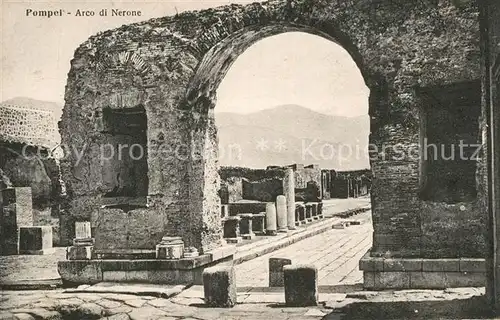 AK / Ansichtskarte Pompei Arco di Nerone Pompei