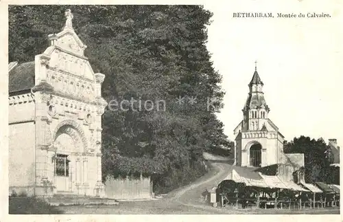 AK / Ansichtskarte Betharram Montee du Calvaire Betharram
