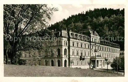 AK / Ansichtskarte Marianske_Lazne Kurhaus Marianske_Lazne