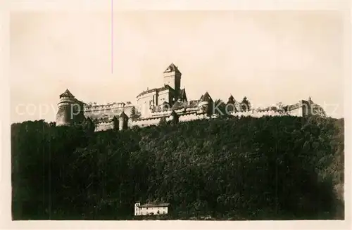 AK / Ansichtskarte Haut Koenigsbourg_Hohkoenigsburg Schloss Haut Koenigsbourg