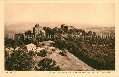 AK / Ansichtskarte Ottrott Schloss Rathsamhausen Luetzelburg Ottrott