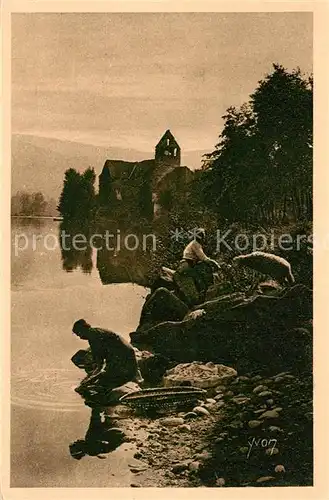 AK / Ansichtskarte Limousin Chapelle des Penitents  Limousin