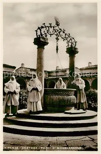 AK / Ansichtskarte Certosa Pozzo di Michelangelo Certosa