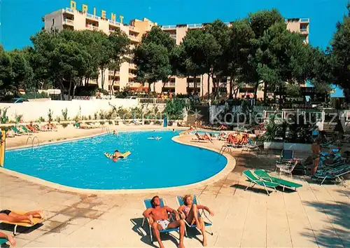 AK / Ansichtskarte El_Arenal_Mallorca Hotel Orient Swimming Pool El_Arenal_Mallorca