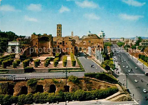 AK / Ansichtskarte Roma_Rom Via dei Fori Imperiali Roma_Rom