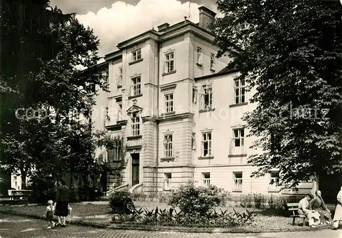 AK / Ansichtskarte Moravska_Trebova Nemocnice Krankenhaus Moravska Trebova