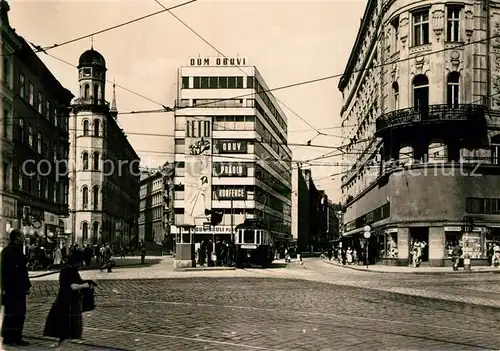 AK / Ansichtskarte Brno_Bruenn Namesti Malinovskeno Brno_Bruenn