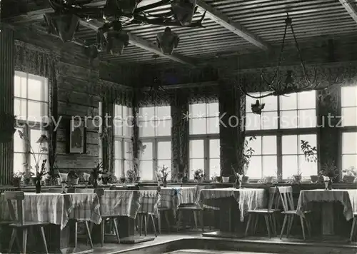AK / Ansichtskarte Duszniki_Zdroj Schronisko PTTK Pod Muflonem Gaststaette Restaurant Duszniki Zdroj