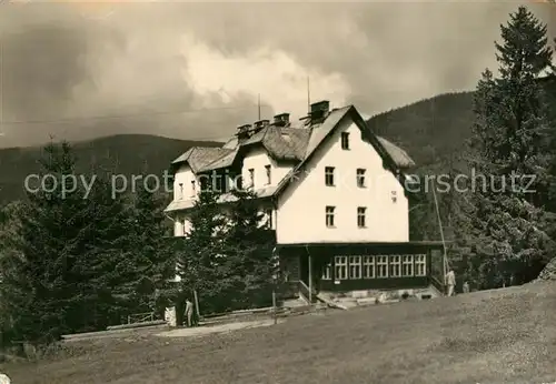 AK / Ansichtskarte Sumava_Boehmen Hotel Sirotek na Spicaku Sumava Boehmen