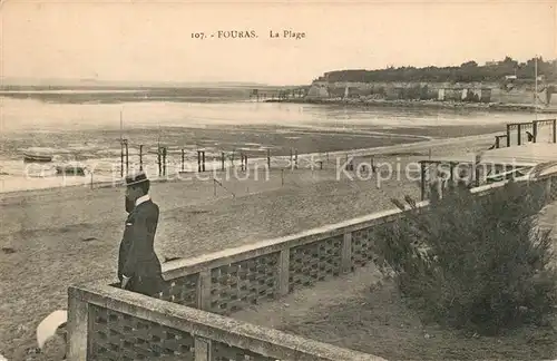 AK / Ansichtskarte Fouras_Charente Maritime Plage Fouras Charente Maritime