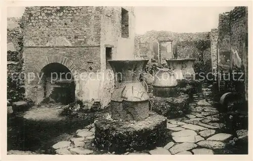 AK / Ansichtskarte Pompei Forno e Mulini Pompei