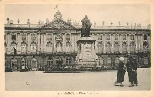 AK / Ansichtskarte Nancy_Lothringen Place Stanislas Nancy Lothringen