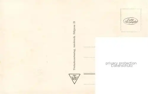 AK / Ansichtskarte Innsbruck Hungerburgbahn Innsbruck