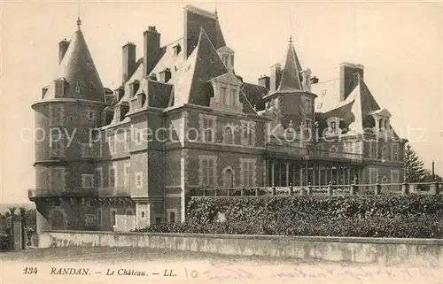 AK / Ansichtskarte Randan Chateau Randan