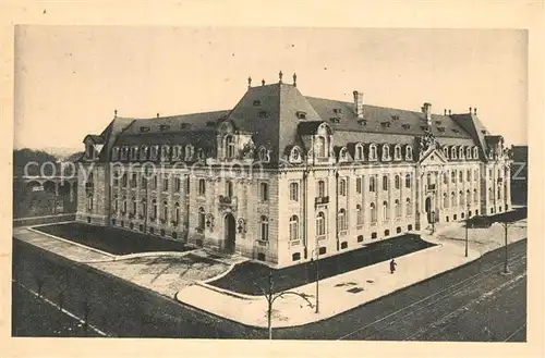 AK / Ansichtskarte Luxembourg_Luxemburg Administration Centrale des Acieries Luxembourg Luxemburg