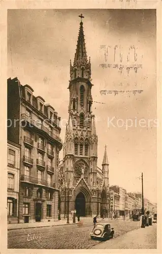 AK / Ansichtskarte Lille_Nord Eglise du Sacre Coeur Lille_Nord