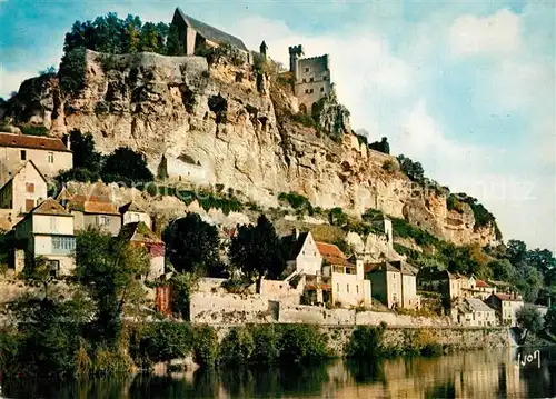 AK / Ansichtskarte Beynac et Cazenac Rocher Chateau Beynac et Cazenac