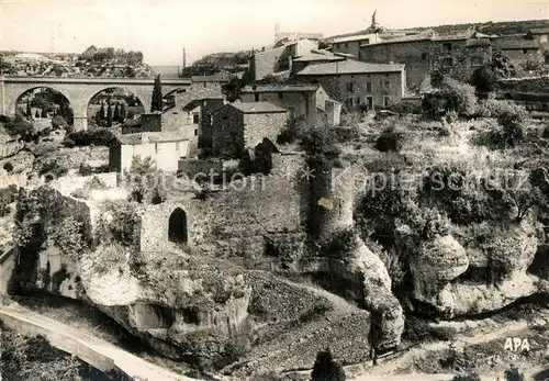 AK / Ansichtskarte Minerve Poterne Les Remparts Minerve